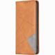 Чехол-книжка с карманами UniCase Geometric Pattern для Honor 600 Lite - Yellow (411802Y). Фото 2 из 10