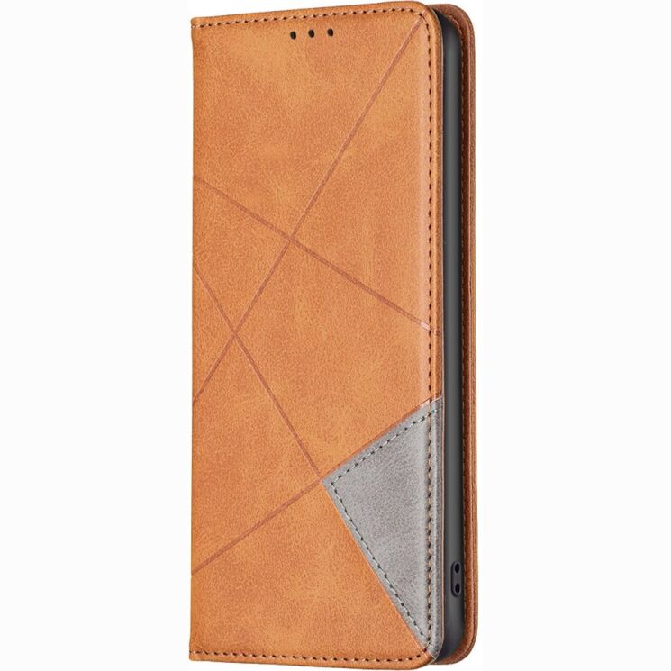 Чехол-книжка с карманами UniCase Geometric Pattern для Honor 600 Lite - Yellow (411802Y) Чехол-книжка с карманами UniCase Geometric Pattern для Honor 600 Lite - Yellow: фото 2 из 10
