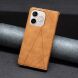 Чехол-книжка с карманами UniCase Geometric Pattern для Honor 600 Lite - Yellow (411802Y). Фото 6 из 10
