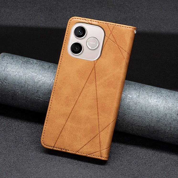 Чехол-книжка с карманами UniCase Geometric Pattern для Honor 600 Lite - Yellow (411802Y) Чехол-книжка с карманами UniCase Geometric Pattern для Honor 600 Lite - Yellow: фото 6 из 10