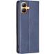 Чохол-книжка з кишеньками UniCase Geometric Pattern для Infinix Smart 20 - Blue (411207L). Фото 3 з 10