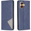 Чохол-книжка з кишеньками UniCase Geometric Pattern для Infinix Smart 20 - Blue (411207L)