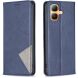 Чохол-книжка з кишеньками UniCase Geometric Pattern для Infinix Smart 20 - Blue (411207L). Фото 1 з 10