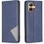 Чехол-книжка с карманами UniCase Geometric Pattern для Infinix Smart 20 - Blue: фото 1 из 10