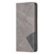 Чехол-книжка с карманами UniCase Geometric Pattern для Samsung Galaxy A27 (A276) - Grey (408640H). Фото 2 из 10