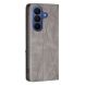 Чехол-книжка с карманами UniCase Geometric Pattern для Samsung Galaxy A27 (A276) - Grey (408640H). Фото 3 из 10