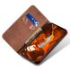Чехол-книжка с карманами UniCase Jeans Wallet для Samsung Galaxy S26 Plus (S947) - Coffee (407020F). Фото 2 из 7