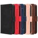 Чехол-книжка с кармашками Deexe Wallet Stand для Xiaomi Poco X8 - Red (219910R). Фото 9 из 15