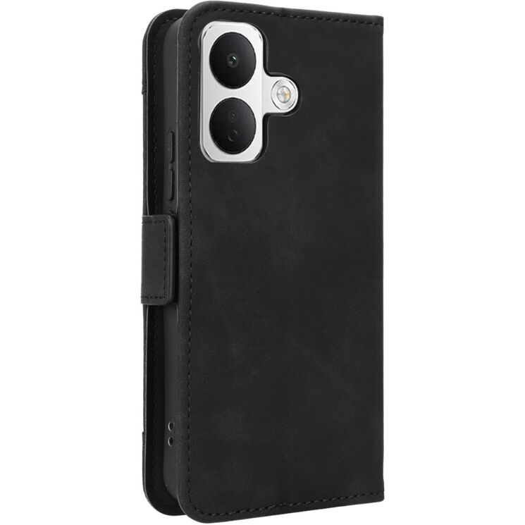 Чохол-книжка з кишеньками Deexe Wallet Stand для Xiaomi Poco X8 - Black (219910B) Чохол-книжка з кишеньками Deexe Wallet Stand для Xiaomi Poco X8 - Black: фото 7 з 15