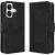 Чехол-книжка с кармашками Deexe Wallet Stand для Xiaomi Poco X8 - Black: фото 1 из 15