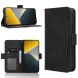 Чохол-книжка з кишеньками Deexe Wallet Stand для Xiaomi Poco X8 - Black (219910B). Фото 8 з 15