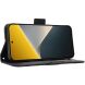 Чохол-книжка з кишеньками Deexe Wallet Stand для Xiaomi Poco X8 - Black (219910B). Фото 6 з 15
