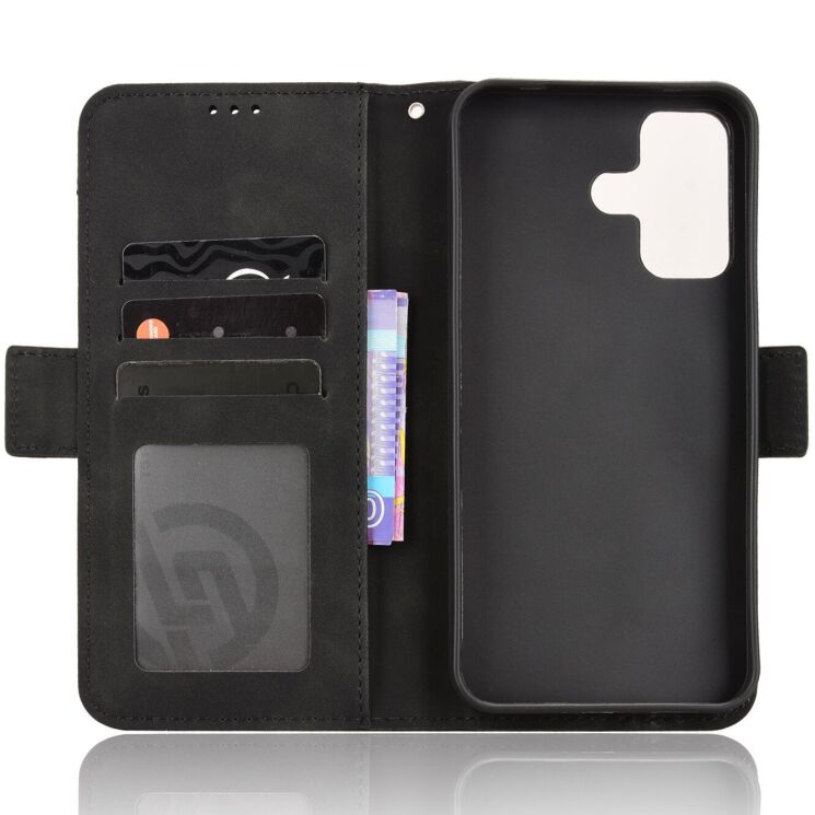 Чохол-книжка з кишеньками Deexe Wallet Stand для Xiaomi Poco X8 - Black (219910B) Чохол-книжка з кишеньками Deexe Wallet Stand для Xiaomi Poco X8 - Black: фото 4 з 15