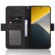 Чохол-книжка з кишеньками Deexe Wallet Stand для Xiaomi Poco X8 - Black (219910B). Фото 5 з 15