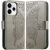 Чохол-книжка з малюнком UniCase Butterfly Pattern для OPPO Reno 15 - Grey: фото 1 з 9