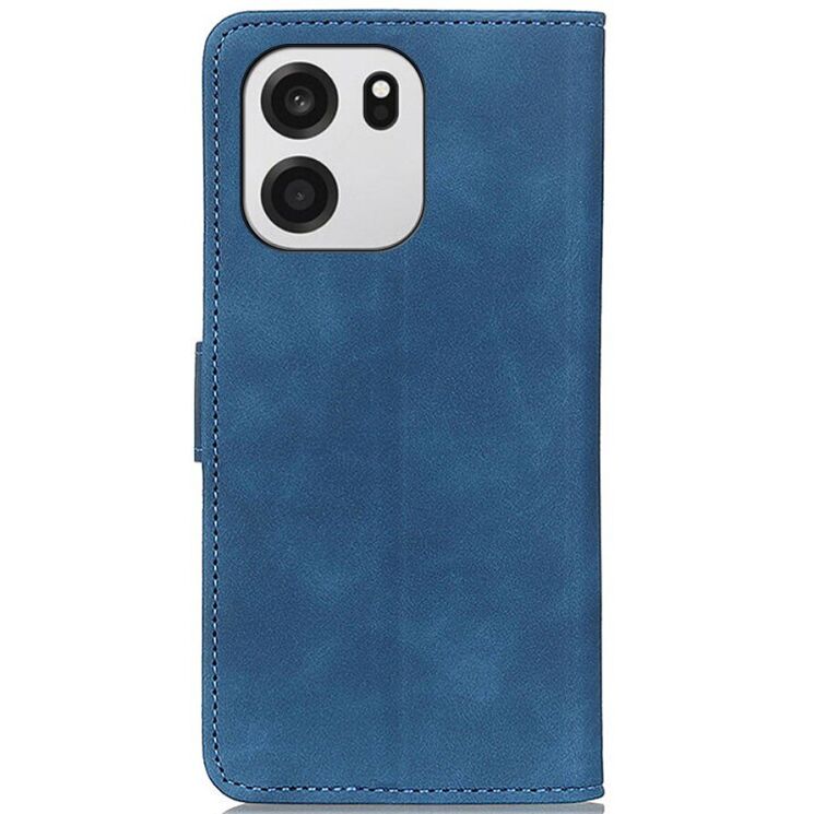 Чохол-книжка з застібкою KHAZNEH Retro Wallet для OnePlus Nord CE6 - Blue (391601L) Чохол-книжка з застібкою KHAZNEH Retro Wallet для OnePlus Nord CE6 - Blue: фото 7 з 10