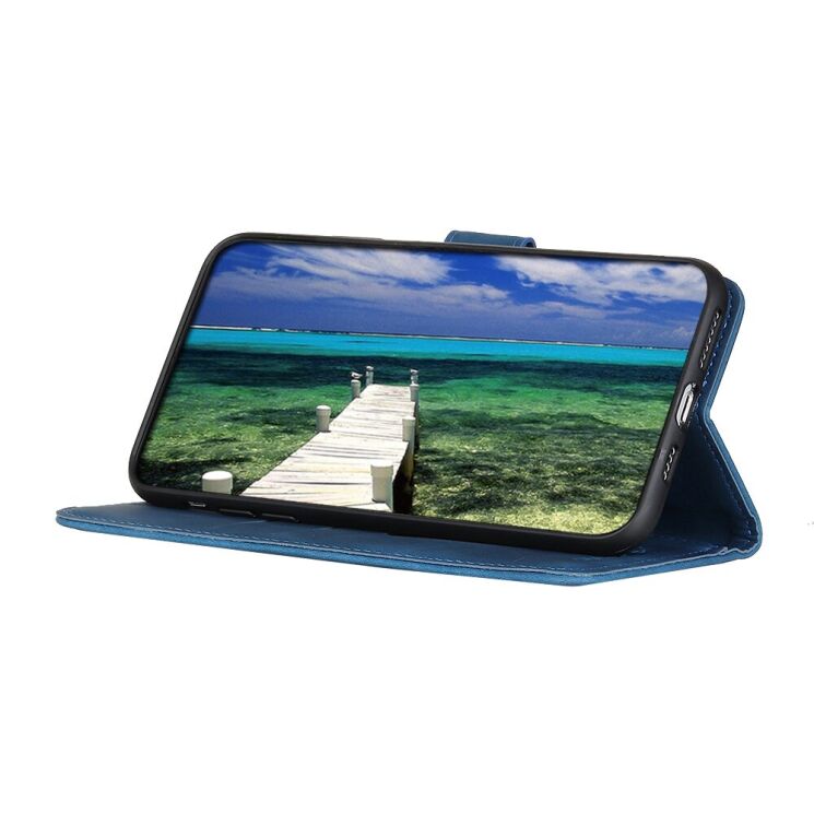 Чохол-книжка з застібкою KHAZNEH Retro Wallet для OnePlus Nord CE6 - Blue (391601L) Чохол-книжка з застібкою KHAZNEH Retro Wallet для OnePlus Nord CE6 - Blue: фото 2 з 10