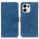 Чохол-книжка з застібкою KHAZNEH Retro Wallet для OnePlus Nord CE6 - Blue (391601L). Фото 1 з 10