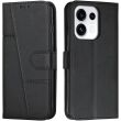 Чохол-книжка з застібкою UniCase Jet Cover для OPPO Reno 16 F/FS - Black (413404B)