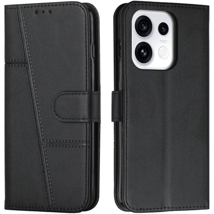 Чохол-книжка з застібкою UniCase Jet Cover для OPPO Reno 16 F/FS - Black (413404B) Чохол-книжка з застібкою UniCase Jet Cover для OPPO Reno 16 F/FS - Black: фото 1 з 10