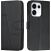 Чехол-книжка с застежкой UniCase Jet Cover для OPPO Reno 16 F/FS - Black: фото 1 из 10