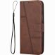 Чохол-книжка з застібкою UniCase Jet Cover для Realme C100i - Brown (412502Z). Фото 3 з 10