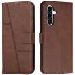 Чохол-книжка з застібкою UniCase Jet Cover для Samsung Galaxy A37 (A376) - Brown (406054Z)