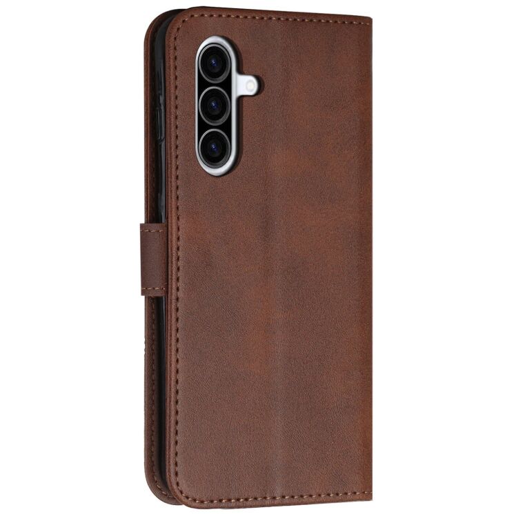 Чохол-книжка з застібкою UniCase Jet Cover для Samsung Galaxy A37 (A376) - Brown: фото 5 з 10