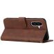 Чохол-книжка з застібкою UniCase Jet Cover для Samsung Galaxy A37 (A376) - Brown (406054Z). Фото 3 з 10