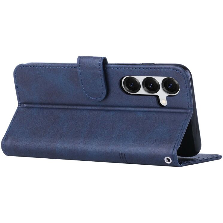 Чохол-книжка з застібкою UniCase Jet Cover для Samsung Galaxy S26 (S942) - Blue: фото 3 з 10