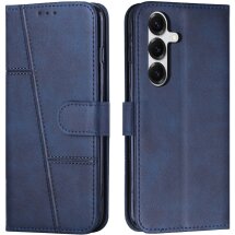 Чехол-книжка с застежкой UniCase Jet Cover для Samsung Galaxy S26 (S942) - Blue: фото 1 из 10