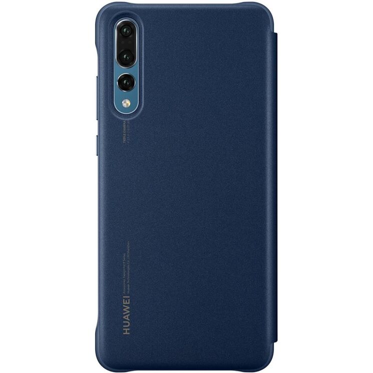 Чехол-книжка Smart View Flip Cover для Huawei P20 Pro (51992368) - Deep Blue: фото 4 из 4
