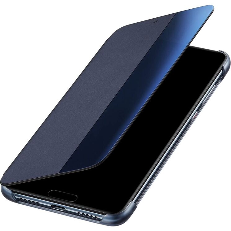 Чехол-книжка Smart View Flip Cover для Huawei P20 Pro (51992368) - Deep Blue: фото 3 из 4