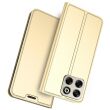 Чохол-книжка UniCase Business Wallet для ZTE Nubia V70 - Gold (381504F)