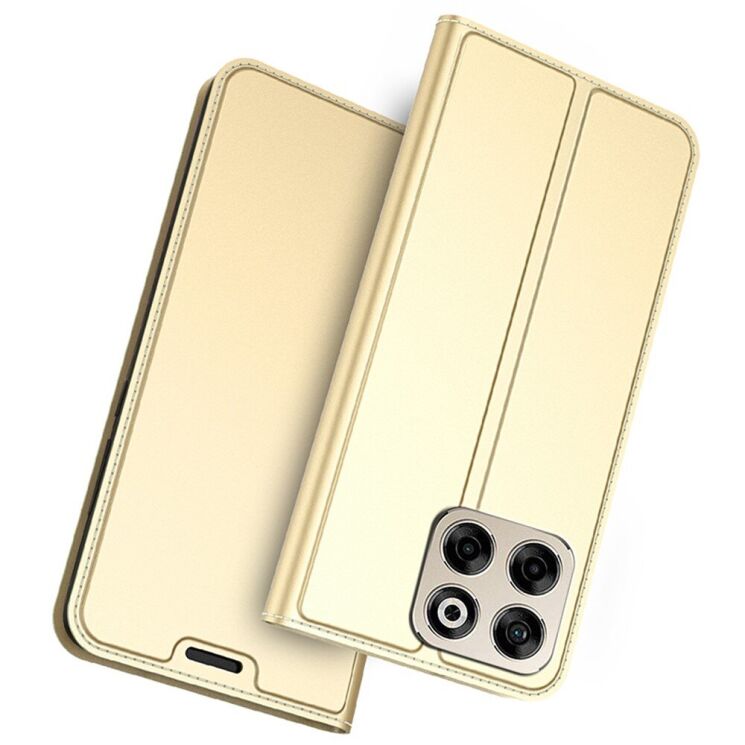 Чохол-книжка UniCase Business Wallet для ZTE Nubia V70 - Gold: фото 1 з 7