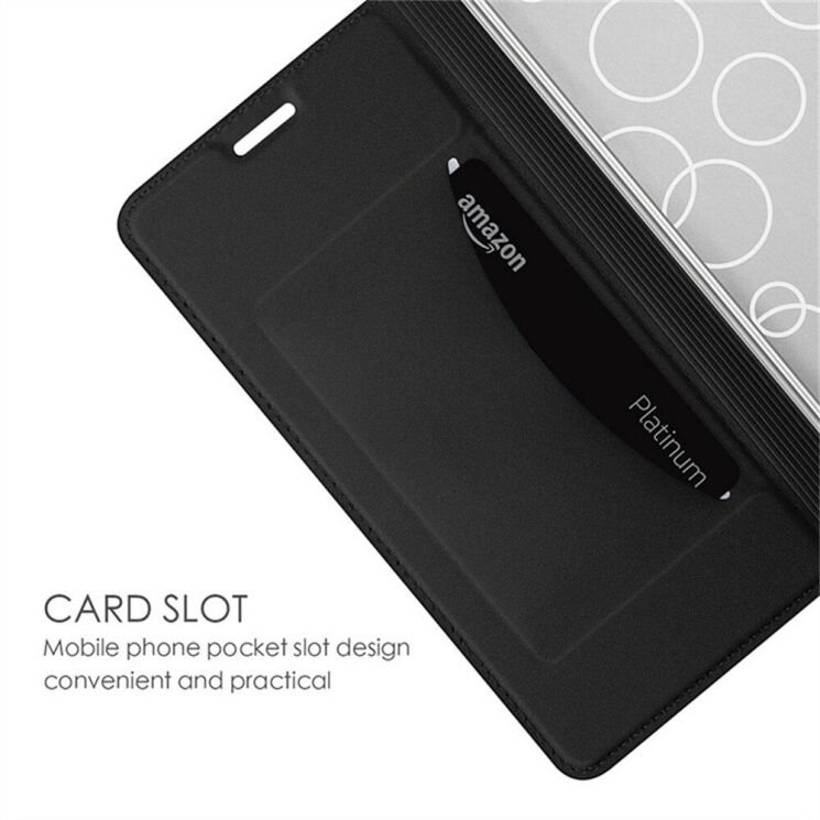 Чехол-книжка UniCase Business Wallet для ZTE Nubia V70 - Blue: фото 4 из 7