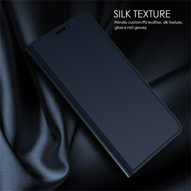 Чехол-книжка UniCase Business Wallet для ZTE Nubia V70 - Blue: фото 5 из 7
