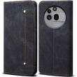 Чехол-книжка UniCase Jeans Wallet для Nothing Phone (3a) Pro - Black (377606B)