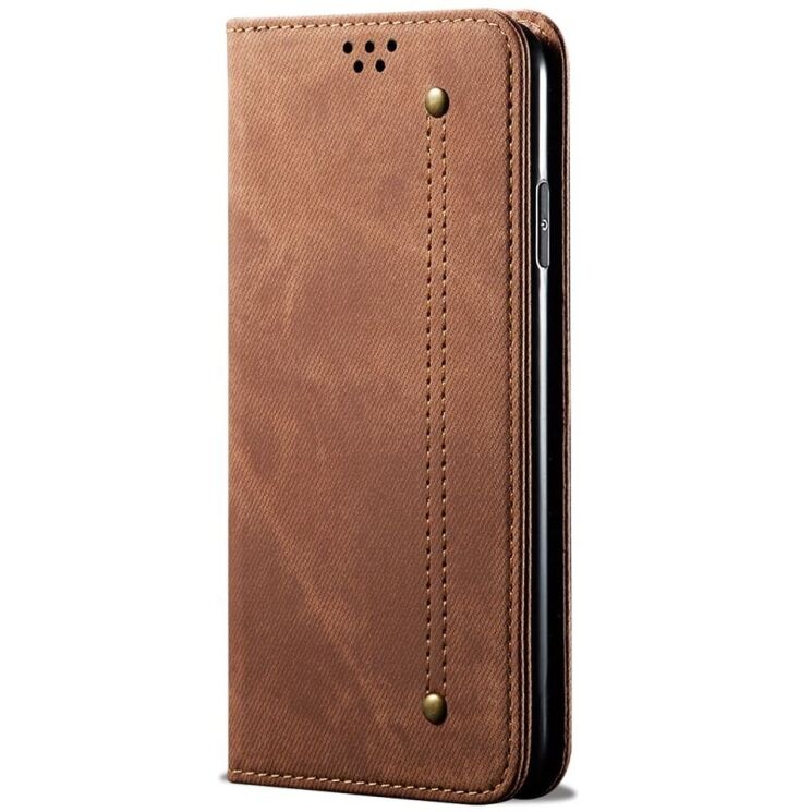 Чехол-книжка UniCase Jeans Wallet для OnePlus Nord 4 - Coffee: фото 5 из 7