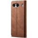 Чехол-книжка UniCase Jeans Wallet для OnePlus Nord 4 - Coffee (382404C). Фото 6 из 7