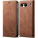 Чехол-книжка UniCase Jeans Wallet для OnePlus Nord 4 - Coffee (382404C). Фото 1 из 7