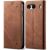 Чехол-книжка UniCase Jeans Wallet для OnePlus Nord 4 - Coffee: фото 1 из 7