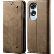 Чехол-книжка UniCase Jeans Wallet для OPPO A60 - Khaki (357442K)