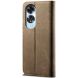 Чехол-книжка UniCase Jeans Wallet для OPPO A60 - Khaki (357442K). Фото 6 из 6