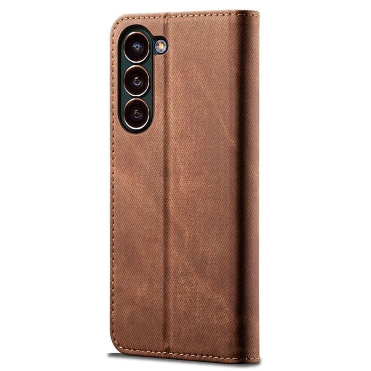 Чехол-книжка UniCase Jeans Wallet для Samsung Galaxy S23 Plus - Coffee: фото 7 из 7