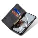 Чехол-книжка UniCase Jeans Wallet для Xiaomi Poco X5 Pro / Redmi Note 12 Pro 5G - Black (318713B). Фото 4 из 6