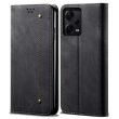 Чехол-книжка UniCase Jeans Wallet для Xiaomi Poco X5 Pro / Redmi Note 12 Pro 5G - Black (318713B)