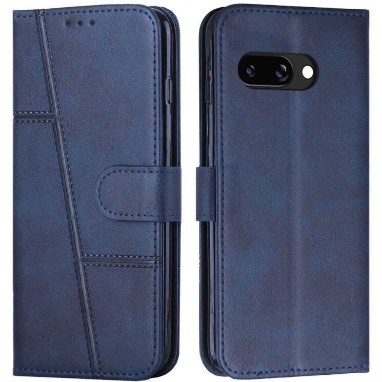 Чехол-книжка UniCase Jet Cover для Google Pixel 9a - Sapphire: фото 1 из 10