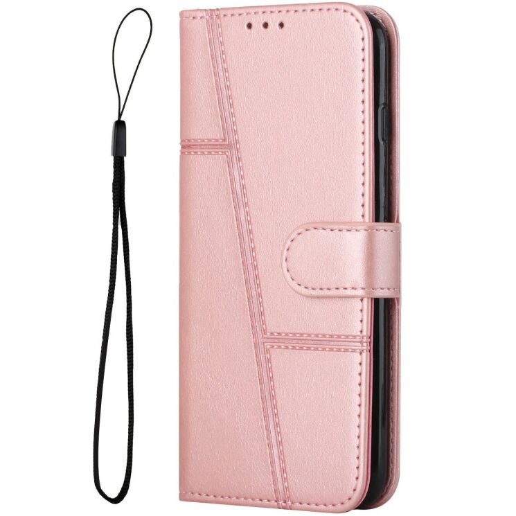 Чохол-книжка UniCase Jet Cover для Motorola Edge 60 Pro - Rose Gold: фото 4 з 10