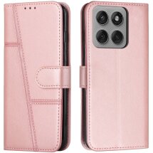 Чохол-книжка UniCase Jet Cover для Motorola Edge 60 Pro - Rose Gold: фото 1 з 10